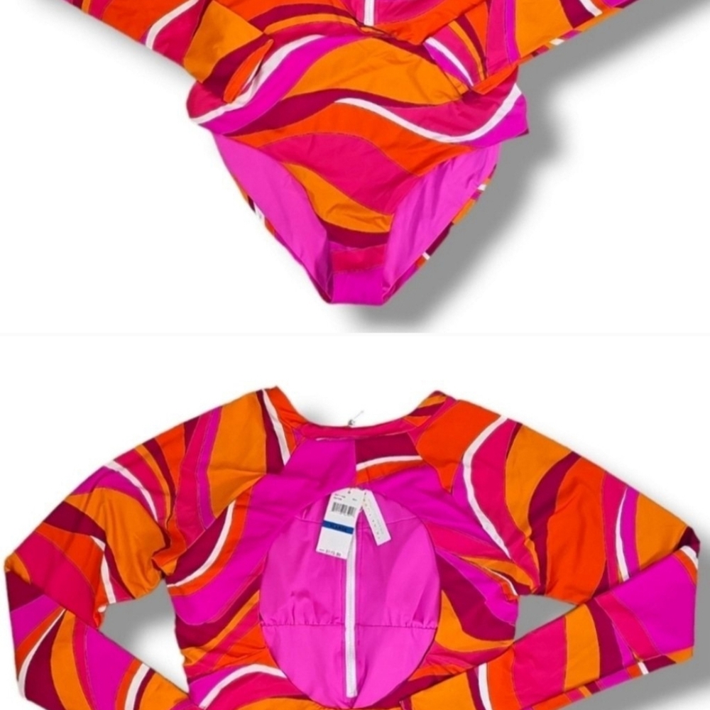 Colorful Trina Turk One piece Swimwear Xl